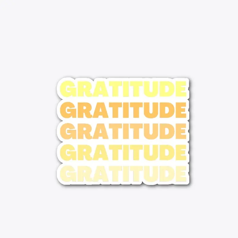 GRATITUDE