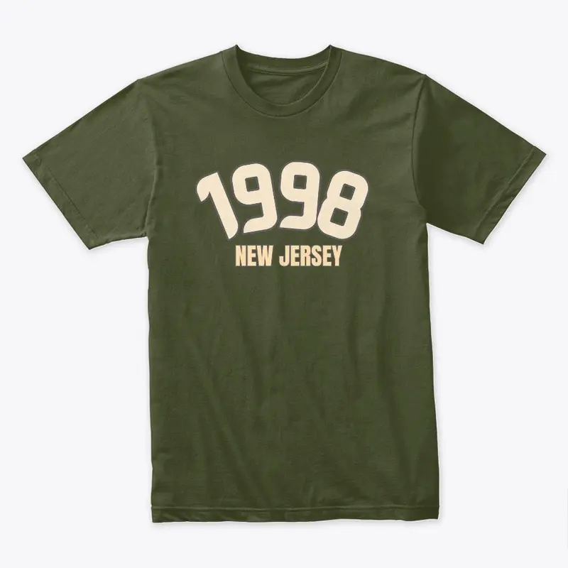 1998 JERSEY