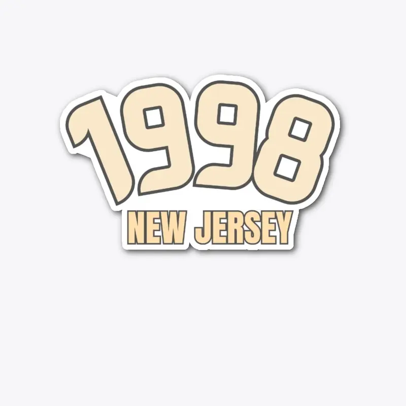 1998 JERSEY