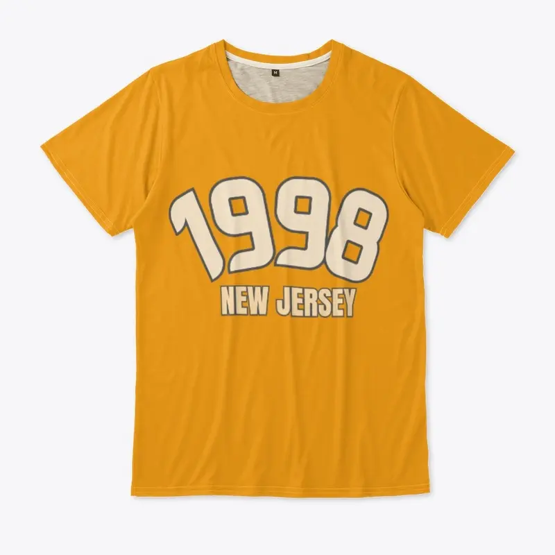 1998 JERSEY